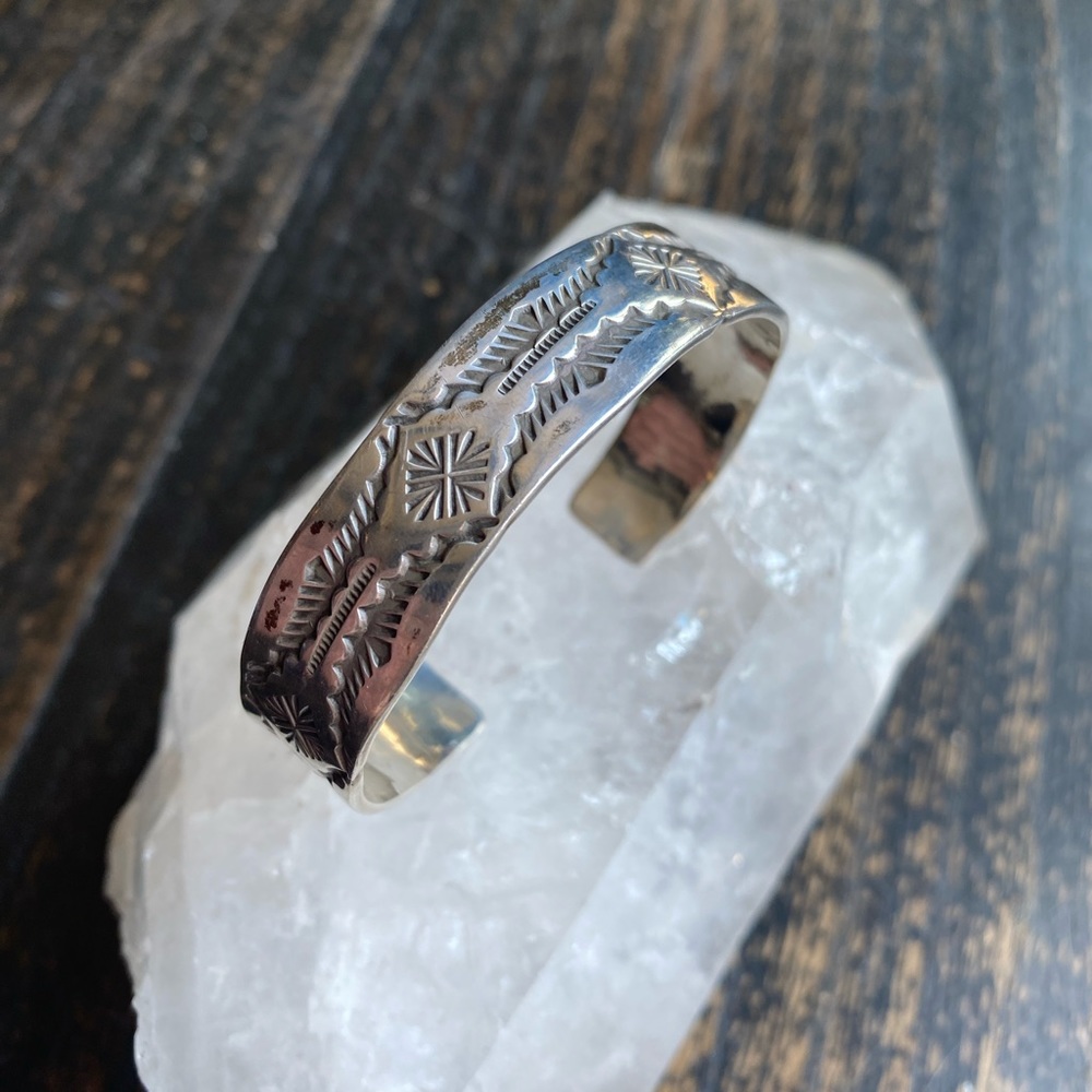 .925 Navajo cuff